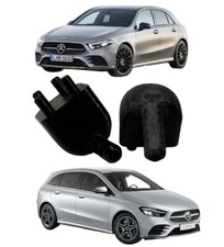 coppia ganci rinforzati supporto mensola cappelliera baule Mercedes Classe A e B