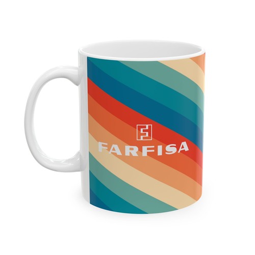 Tazza farfisa badge - farfisa,