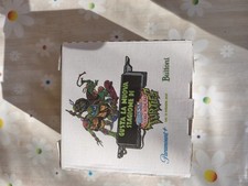 Box Buitoni Bella Napoli Pizza Teenage Mutant Ninja Turtles Lucca 2025 Donatello