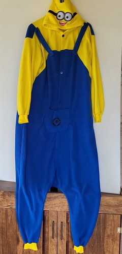 Adult minion hooded - adult,