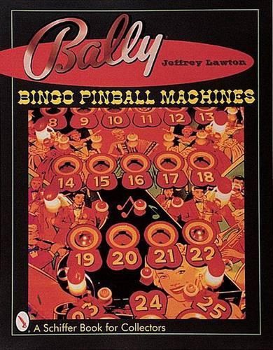 Bally bingo pinball machines - bingo,