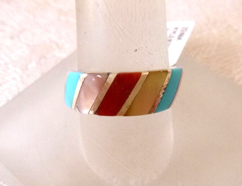 Anello zuni zenia kylestewa - zenia,