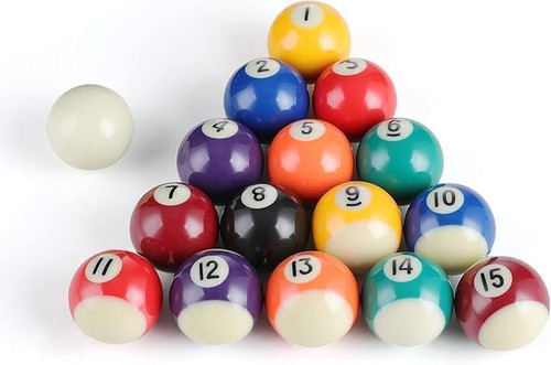 Set palline biliardo 16 - di,