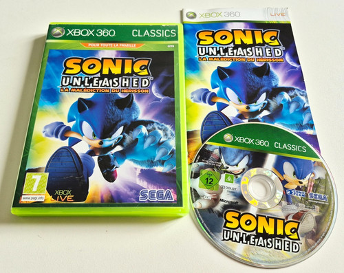 Sonic unleashed la - sonic,