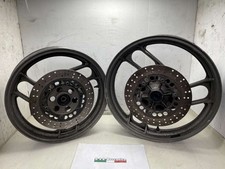 COPPIA CERCHI 18" x 3.00 16" x 2.75 ORIGINALI YAMAHA SRX 600 1XL 1986-1991 (N...