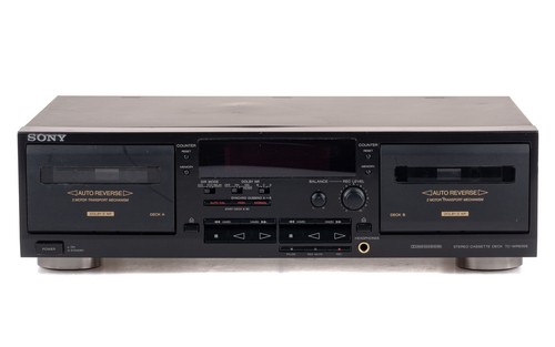 Sony wr635s doppio - doppio, cassette