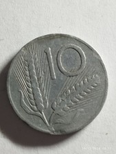 MONETA REP. ITALIANA DA 10