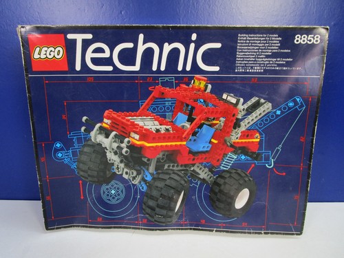Completo lego 8858 - completo,