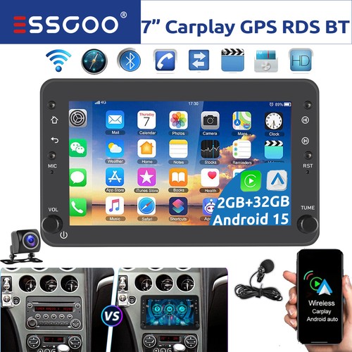 Autoradio carplay per alfa - per,