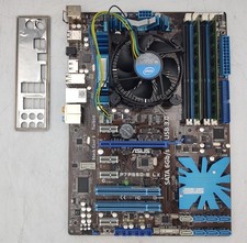 Asus P7P55D-E LX DDR3 scheda