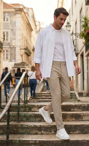 Pantalone uomo matrimonio - pantalone,