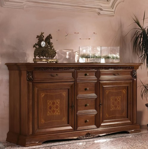 Comò buffet barocco rococò