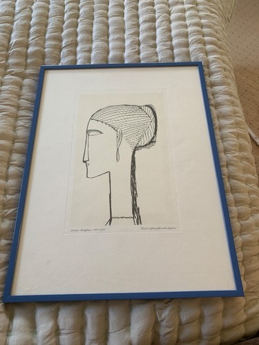 Amadeo modigliani testa - amadeo, nel