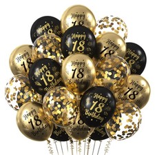 30 Pcs Palloncini Compleanno