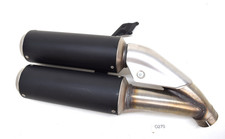 Ducati 959 Panigale Scarico ZDM-A120 Tubo Finale Scarico Silenziatore 2016-2020