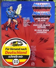 # HE MAN LASER POWER ESPADA