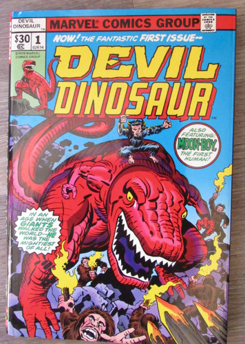 Devil dinosaur jack kirby - jack,