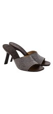 Loewe Petal Crystal Mules -