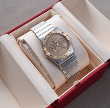 omega constellation day date
