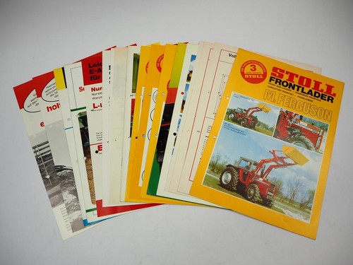 14x brochure originali stoll - 14x,