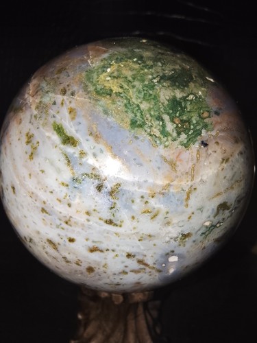 Grande sfera diaspro oceano - sfera,