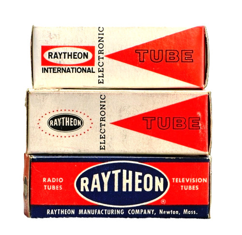 Tube 12ax7a raytheon - 12ax7a, grey