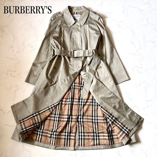 Trench coat lungo burberry - coat,