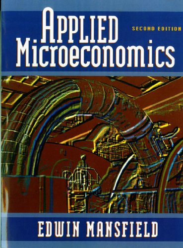 Applied microeconomics - microeconomics, 2e
