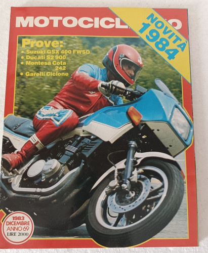 Motociclismo 1983 montesa - 1983,