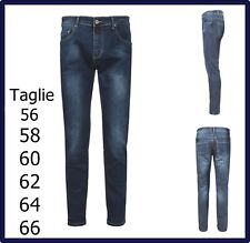 Jeans Uomo Elasticizzato