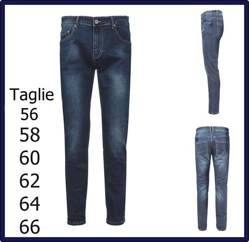 Jeans uomo elasticizzato - jeans,