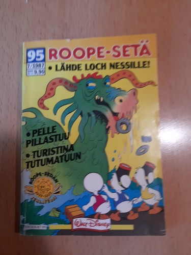 Disney roope seta 95 - n.95, lingua