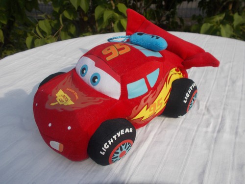 Peluche animée cars flash - peluche,