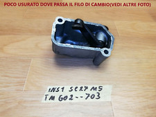 scatola selettore supporto cambio piaggio APE TM 602 703 BENZINAMANUBRIO