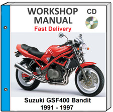 Suzuki gsf400 bandit 400 - gsf400,