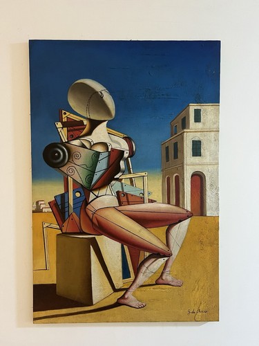 Grande quadro olio tela - quadro, su