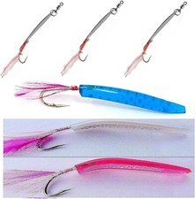 Artificiali Pesca Traina Unghietta Esca Sgombri Suri Lampughe Tonnetti Mare