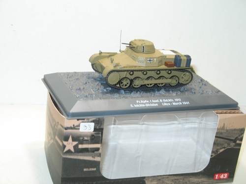 Altaya grand char militaire - grand,