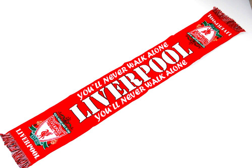 Sciarpa liverpool football fan - sciarpa,