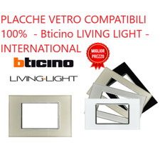 Placche vetro compatibili - placche,