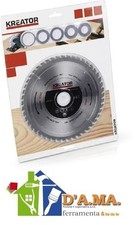 Disco lama per legno kreator 160 mm 18 denti per sega circolare