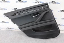 BMW F10 F11 5 Posteriore SX Nappa Pelle Interno Orlo Pannello Scheda 1777775
