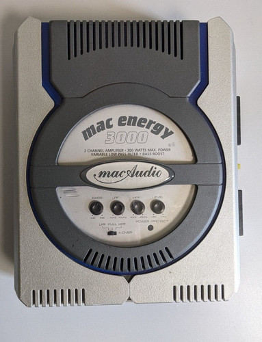 Amplificatore macaudio mac - amplificatore,