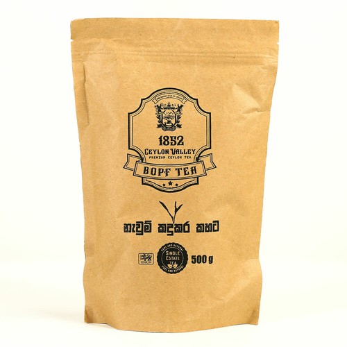 Bopf tè nero - nero, qualità