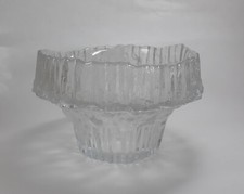 Grande ciotola in vetro Tapio