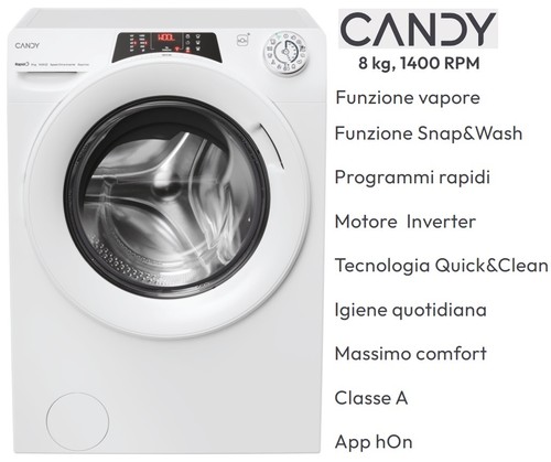 Lavatrice 1400 cl a - 1400,