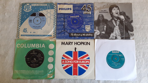 Eurovision job lot 19 x - ,