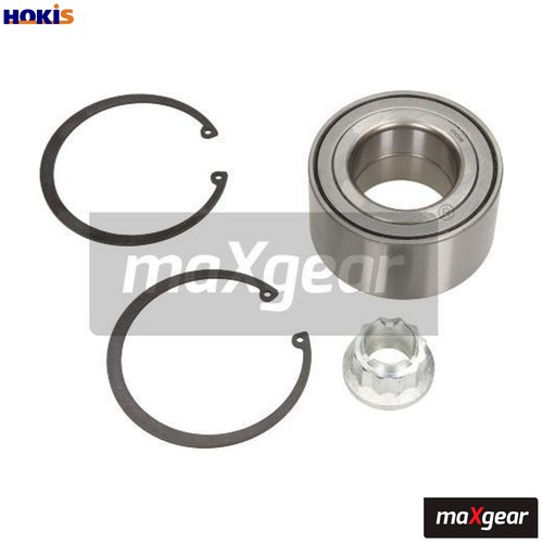 Kit cuscinetti ruota 0555 - cuscinetti, 33-0555