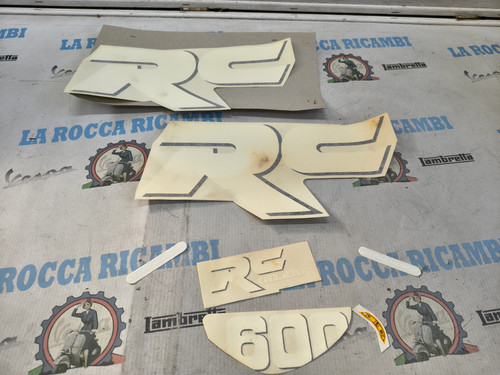 Kit adesivi gilera 600 - kit, rc