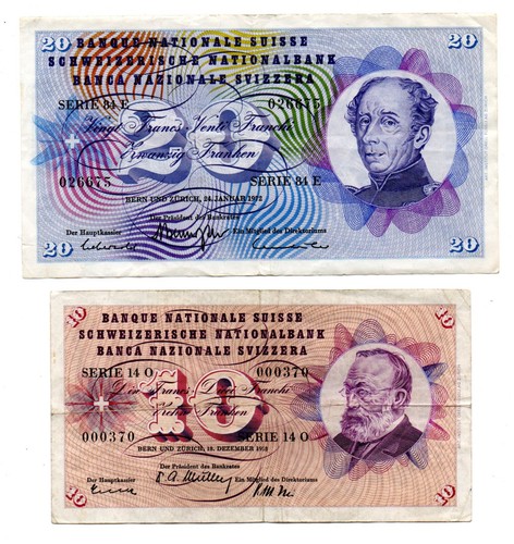 Svizzera lotto di 2 - svizzera,